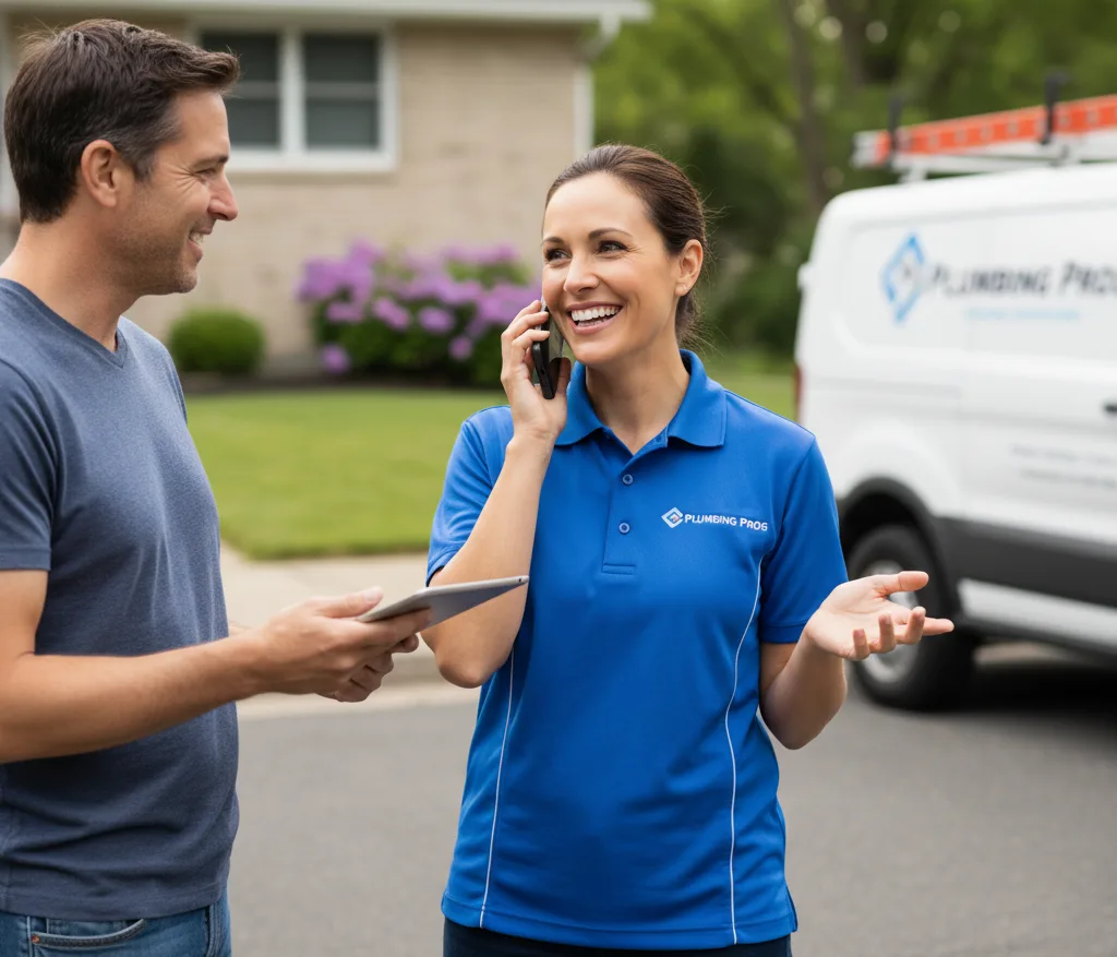 Grant Plumbing customer support in Perham